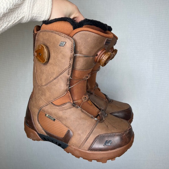 K2 INTUITION BOA スノーボードブーツ ブラウン Boots Men's Snowboard Boots Womens Size K2 Arrow Clicker Snowboard